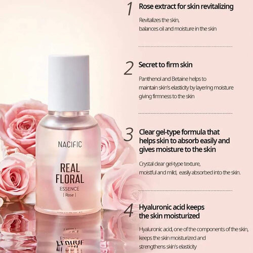 NACIFIC Real Floral Rose Essence NACIFIC Real Floral Rose Essence