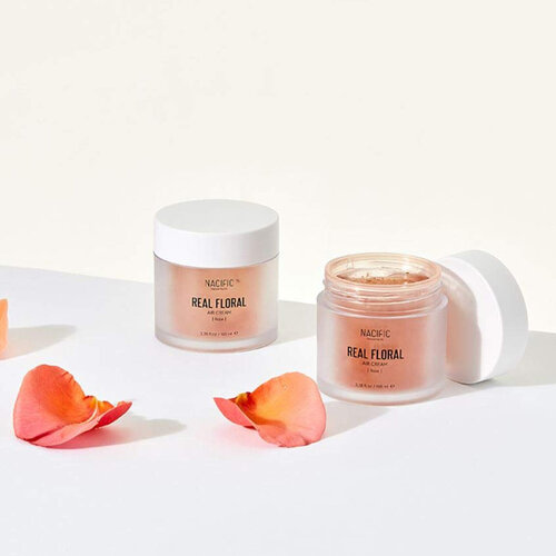 NACIFIC Real Rose Floral Air Cream