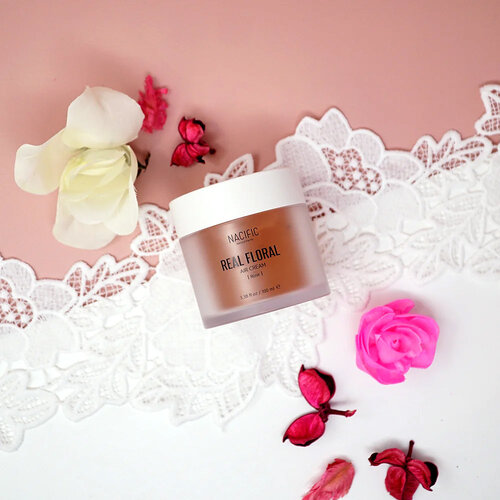 NACIFIC Real Rose Floral Air Cream