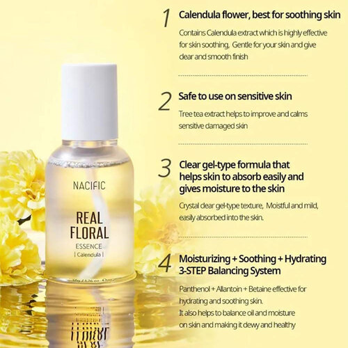 NACIFIC Real Floral Calendula Essence NACIFIC Real Floral Calendula Essence