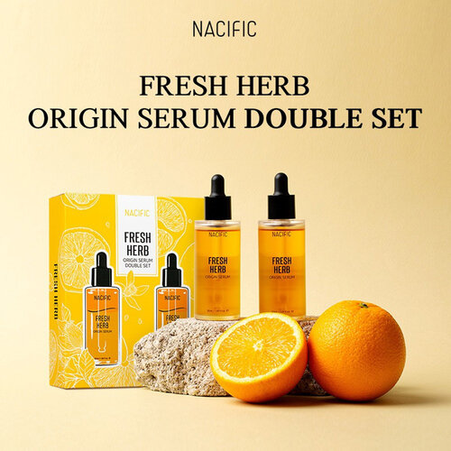 NACIFIC Fresh Herb Origin Serum Double Set