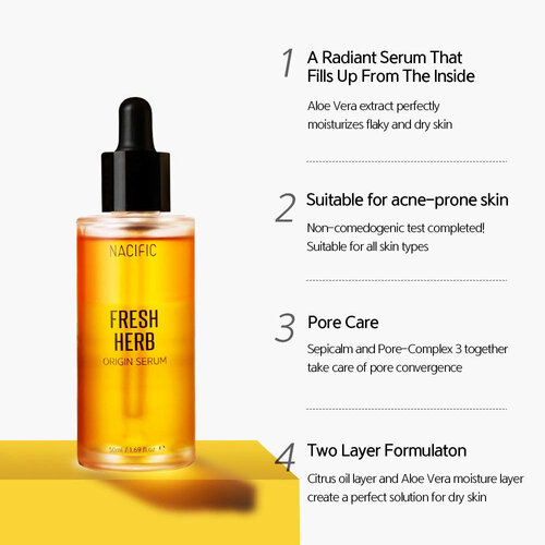 NACIFIC Fresh Herb Origin Serum Double Set