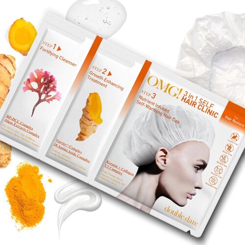 Double Dare OMG! 3in1 Self Hair Clinic For Restore Double Dare OMG! 3in1 Self Hair Clinic For Restore
