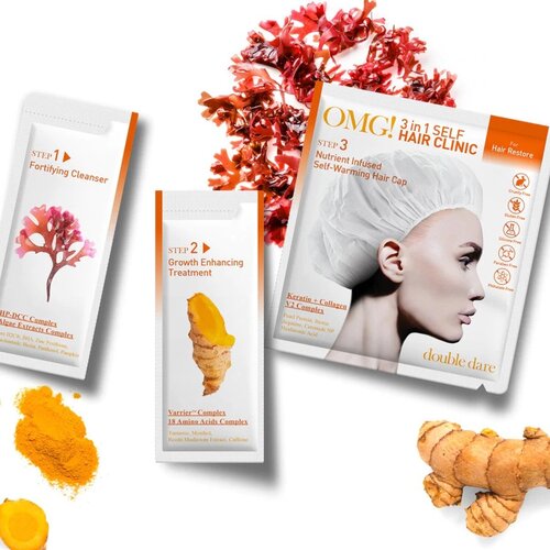 Double Dare OMG! 3in1 Self Hair Clinic For Restore Double Dare OMG! 3in1 Self Hair Clinic For Restore
