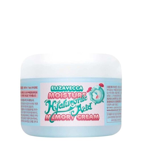 Elizavecca Moisture Hyaluronic Acid Memory Cream