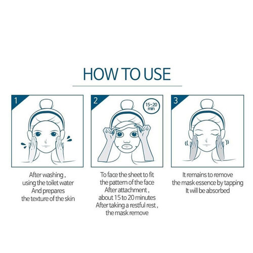 Elizavecca Aqua Deep Power Ringer Mask Pack Elizavecca Aqua Deep Power Ringer Mask Pack