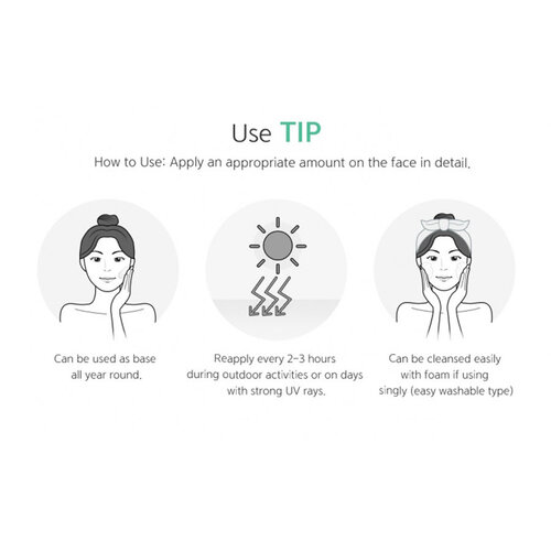 Water Splash Sun Cream Fresh SPF50+PA++++