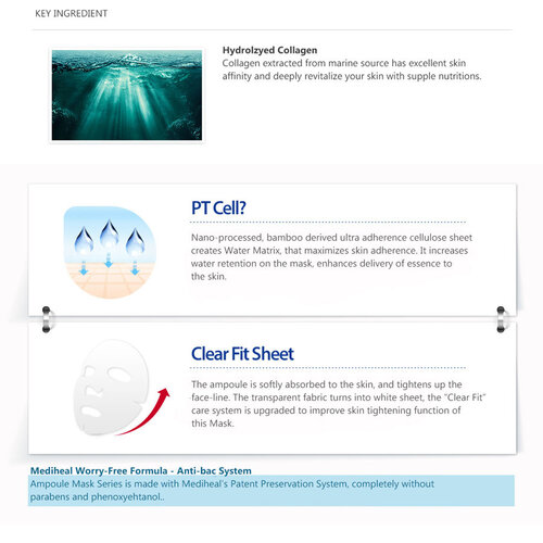 Mediheal Collagen Impact Essential Mask Ex.