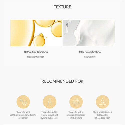 Cleansing Oil: Deep Clean, Deep Moist