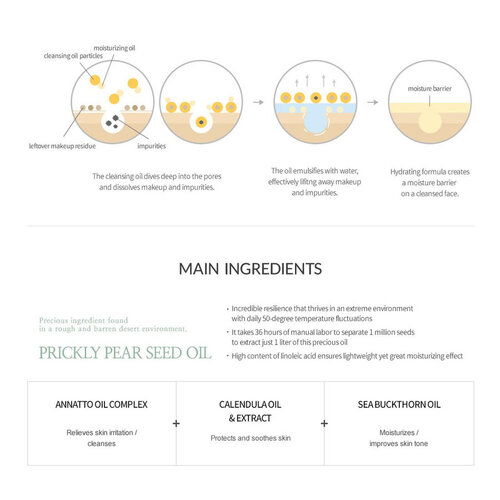 Cleansing Oil: Deep Clean, Deep Moist