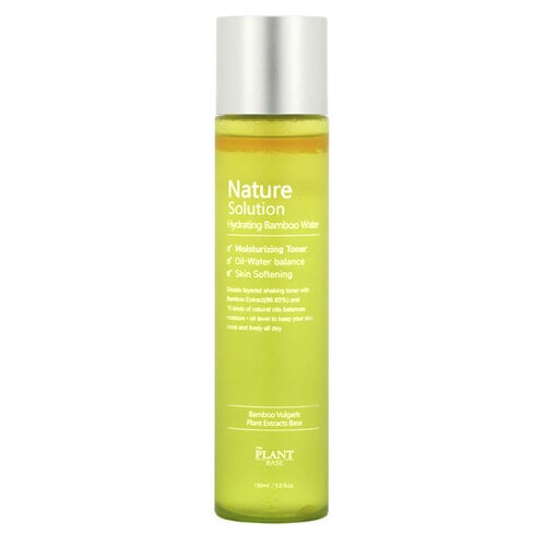 The Plant Base Nature Solution Hydrating Bamboo Water The Plant Base Nature Solution Hydrating Bamboo Water