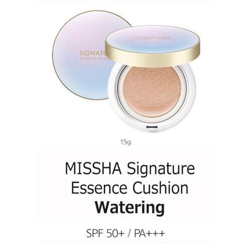 Missha Signature Essence Cushion Watering SPF50+ PA+++ Missha Signature Essence Cushion Watering SPF50+ PA+++