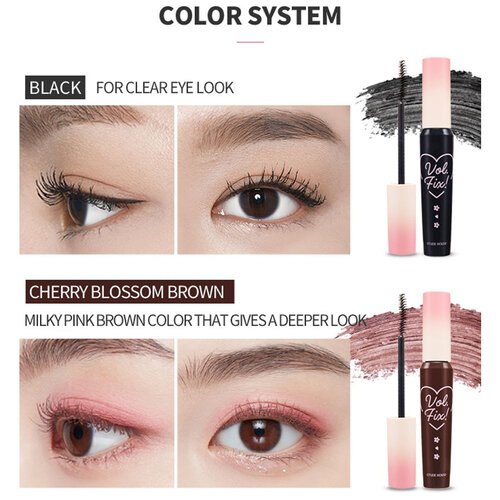 Etude House Lash Perm Volume Fix Mascara Etude House Lash Perm Volume Fix Mascara
