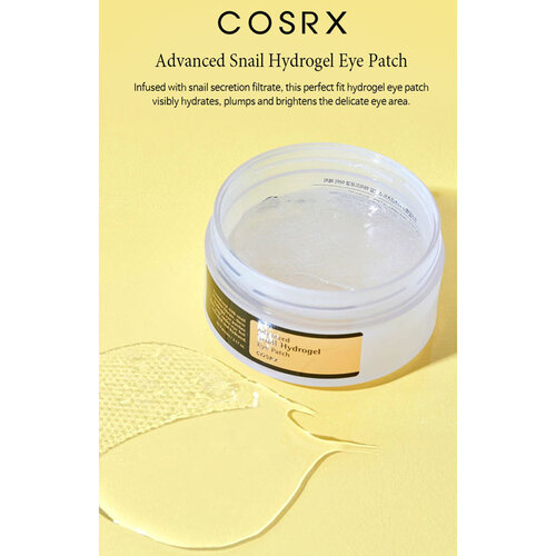 COSRX Advanced Snail Hydrogel Eye Patch COSRX Advanced Snail Hydrogel Eye Patch
