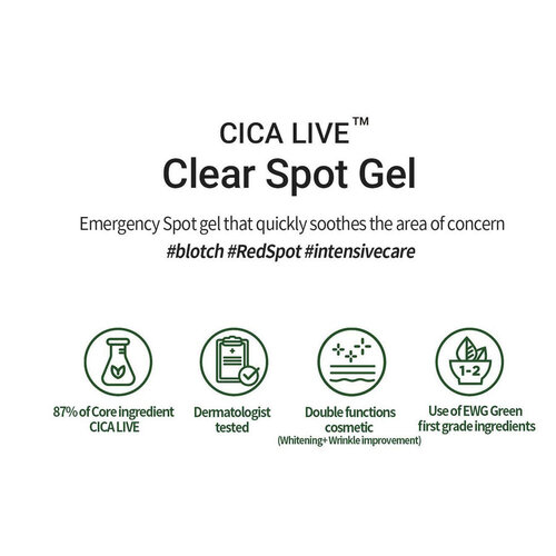 Heimish Cica Live Clear Spot Gel Heimish Cica Live Clear Spot Gel