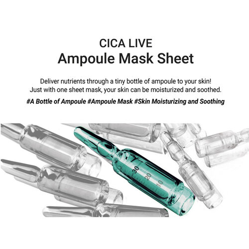 Heimish Cica Live Ampoule Mask Heimish Cica Live Ampoule Mask