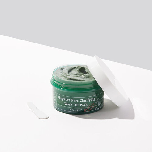 AXIS-Y Mugwort Pore Clarifying Wash Off Pack AXIS-Y Mugwort Pore Clarifying Wash Off Pack