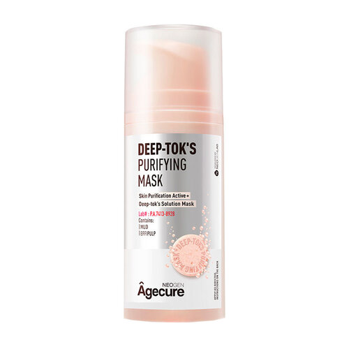 Neogen Agecure Deep-tok's Purifying Mask Neogen Agecure Deep-tok's Purifying Mask