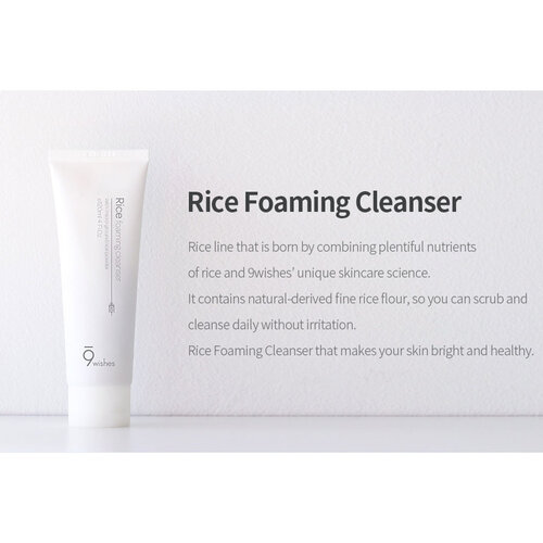9Wishes Rice foaming Cleanser 9Wishes Rice foaming Cleanser