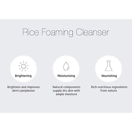 9Wishes Rice foaming Cleanser 9Wishes Rice foaming Cleanser