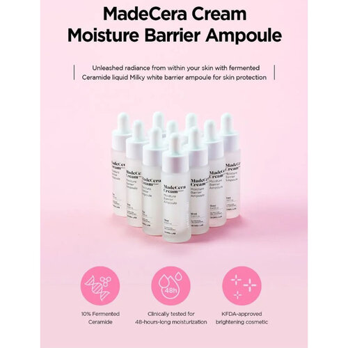 SkinRx LAB MadeCera Cream Moisture Barrier Ampoule SkinRx LAB MadeCera Cream Moisture Barrier Ampoule