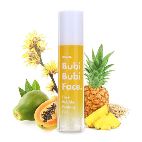 Bubi Bubi Face Soft Bubble Peeling Gel
