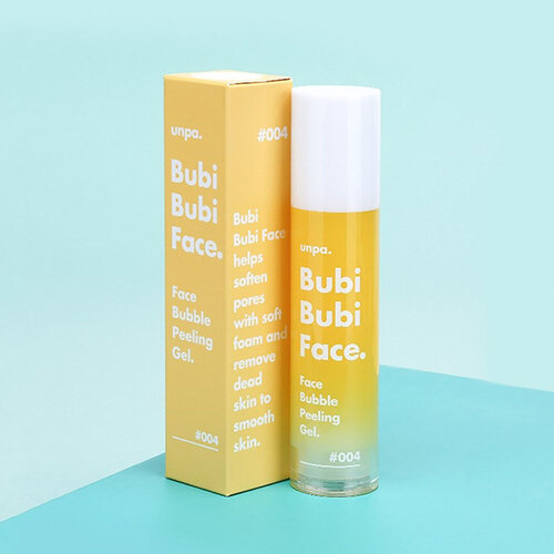 Bubi Bubi Face Soft Bubble Peeling Gel