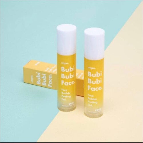Bubi Bubi Face Soft Bubble Peeling Gel