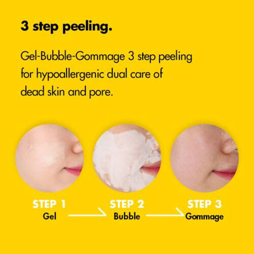 Bubi Bubi Face Soft Bubble Peeling Gel