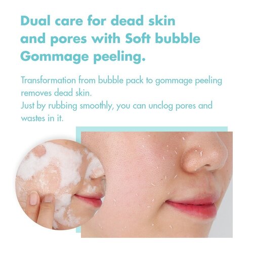 Bubi Bubi Face Soft Bubble Peeling Gel