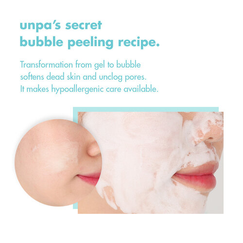 Bubi Bubi Face Soft Bubble Peeling Gel