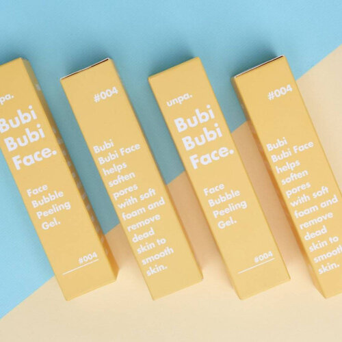 Bubi Bubi Face Soft Bubble Peeling Gel