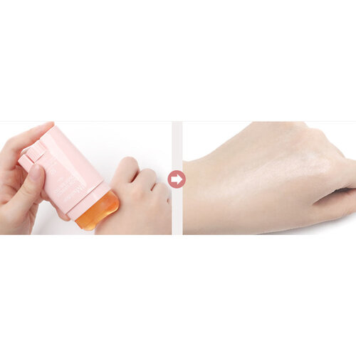 JMsolution Glow Luminous Flower Light Sun Stick Rose SPF50 PA++++