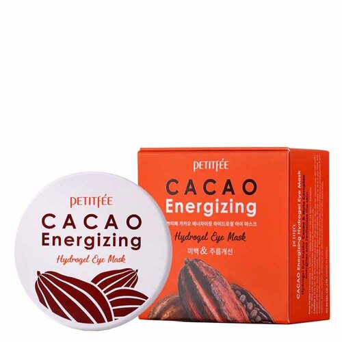 Petitfée Cacao Energizing Hydrogel Eye Mask