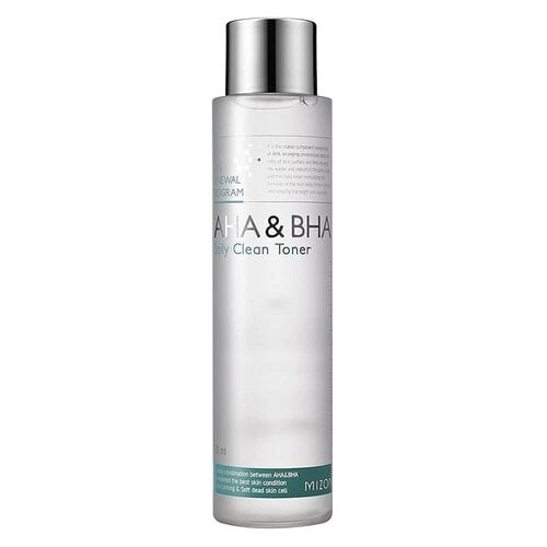 Mizon AHA & BHA Daily Clean Toner Mizon AHA & BHA Daily Clean Toner