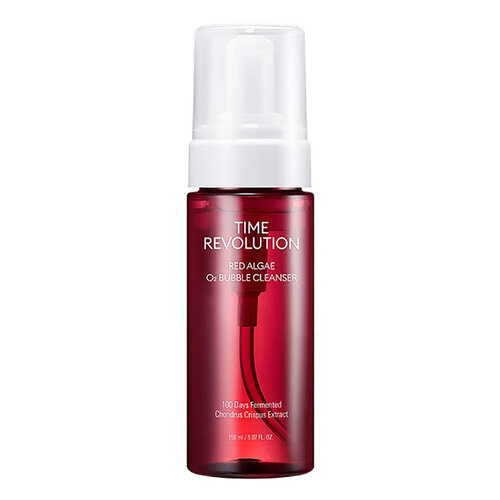 Missha Time Revolution Red Algae O2 Bubble Cleanser Missha Time Revolution Red Algae O2 Bubble Cleanser