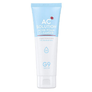 G9 Skin AC Solution ACNE Foam Cleanser