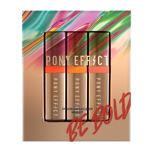 Enamel Lip Lacquer Mini Kit