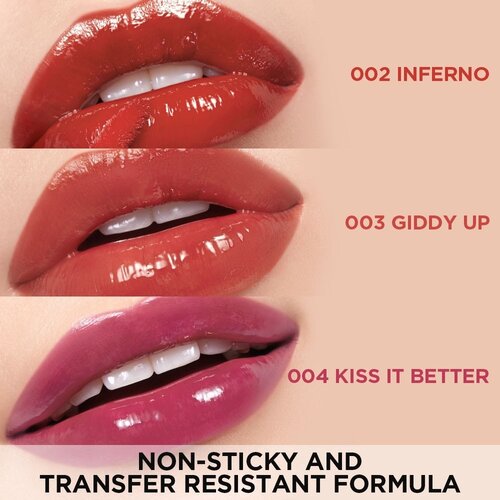 Enamel Lip Lacquer Mini Kit