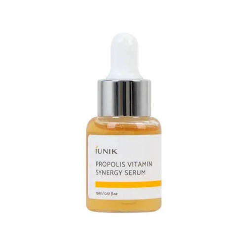 iUNIK Propolis Vitamin Synergy Serum Miniatur 15ml