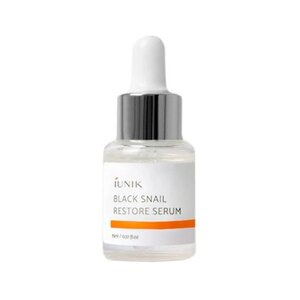 iUNIK Black Snail Restore Serum Miniatur 15ml