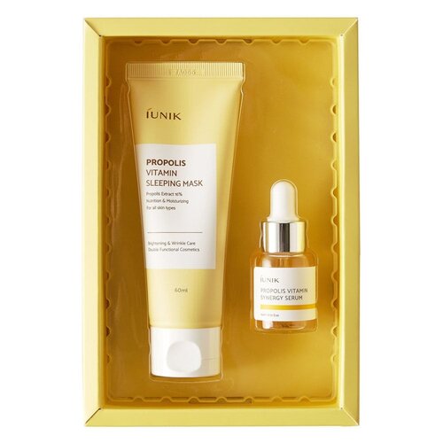 iUNIK Propolis Edition Skin Care Set