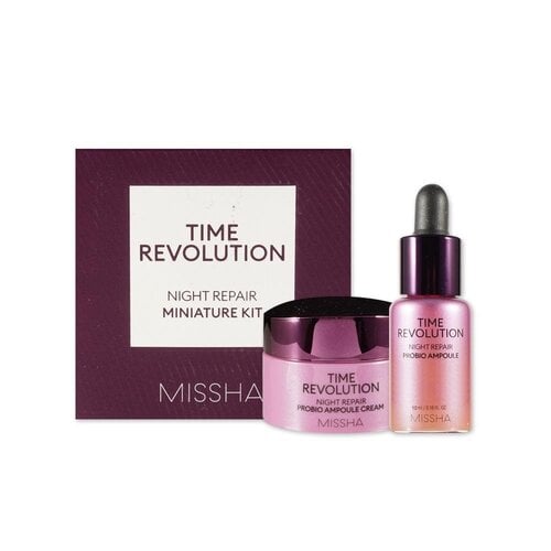Missha Time Revolution Night Repair Miniature Kit