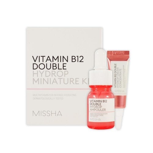 Missha Vitamin B12 Double Hydrop Miniature Kit Missha Vitamin B12 Double Hydrop Miniature Kit