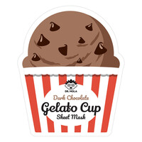 Dark Chocolate Gelato Cup