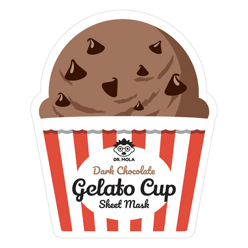 Dark Chocolate Gelato Cup Dark Chocolate Gelato Cup