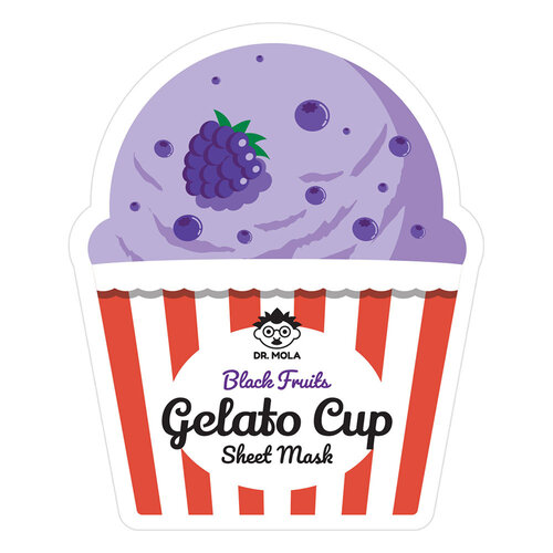Black Fruits Gelato Cup