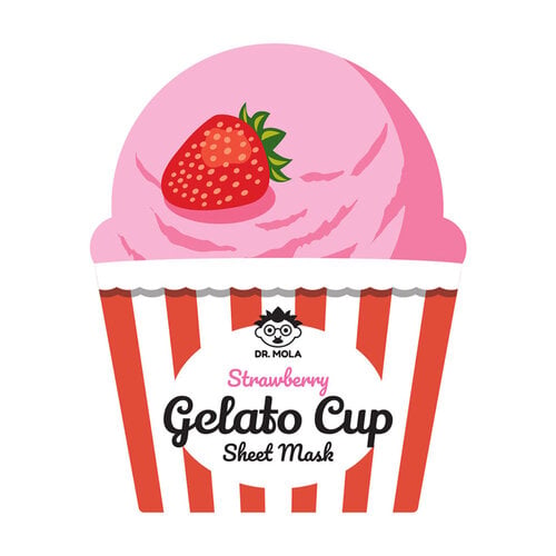 Strawberry Gelato Cup Strawberry Gelato Cup