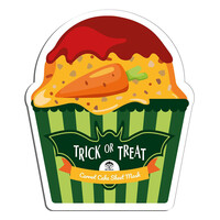 Trick or Treat Carrot Cake Sheet Mask