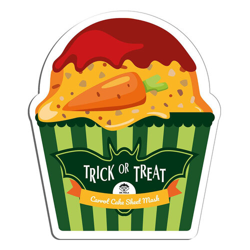 Trick or Treat Carrot Cake Sheet Mask Trick or Treat Carrot Cake Sheet Mask